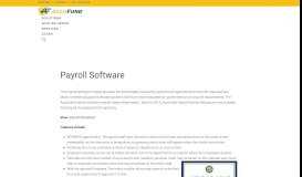 
							         Payroll - AccuFund								  
							    