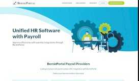 
							         Payroll and Carrier Integrations | Benefits & HR Software | BerniePortal								  
							    