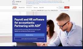 
							         Payroll and HR Software for Accountant Partners - ADP.com								  
							    