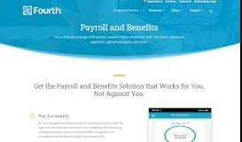 
							         Payroll & Benefits | Fourth								  
							    