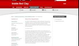 
							         Payroll, Benefits & Leaves / Our Department - Red Clay ...								  
							    