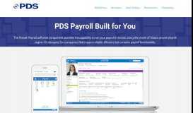 
							         Payroll Built for You | PDS								  
							    