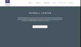 
							         Payroll Center | Creative Financial StaffingCreative Financial Staffing								  
							    