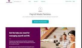 
							         Payroll - Company.com								  
							    