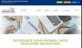 
							         Payroll - Employer Advantage | Trusted Payroll Management Solutions								  
							    