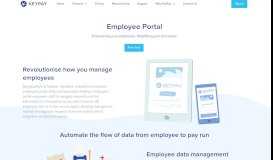 
							         Payroll ESS - pay slips, timesheets & expenses | KeyPay								  
							    