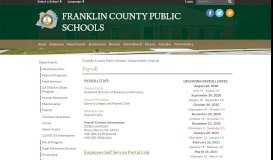 
							         Payroll - Franklin County Public Schools								  
							    
