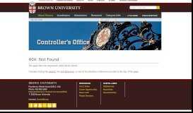 
							         Payroll Garnishments | Controllers Office - Brown University								  
							    