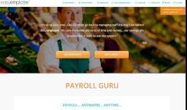 
							         Payroll Guru | easyemployer								  
							    