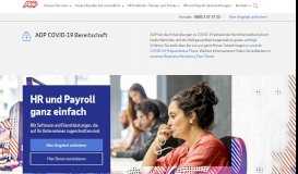 
							         Payroll & HR Services von ADP | Outsourcing-Experten								  
							    