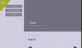 
							         Payroll - I-PAYE | UK and European Umbrella Services								  
							    