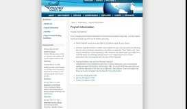 
							         Payroll Information | Phoenix Services								  
							    