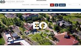 
							         Payroll | Payroll – Eastern Oregon University								  
							    