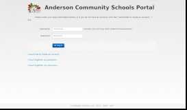 
							         Payroll Portal: Anderson Community School Corp.								  
							    