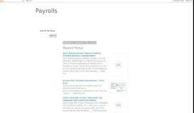 
							         Payroll Portal - Payrolls								  
							    