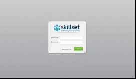 
							         Payroll Portal - Skillset								  
							    