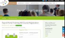 
							         Payroll Portal Training AM | Strictly Education | Schools & Academy ...								  
							    