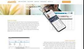 
							         Payroll Processing – Allocate Time & Eliminate Errors | DATIS								  
							    