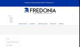 
							         Payroll Resources | Fredonia.edu								  
							    