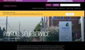 
							         Payroll Self Service - Somerset Hospital								  
							    