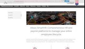 
							         Payroll Services - Allsec Technologies								  
							    