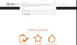 
							         Payroll Services | EdenGroup								  
							    