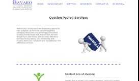 
							         PAYROLL SERVICES - Employee Benefits Modesto								  
							    
