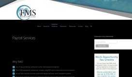 
							         Payroll Services – FMS Solutions								  
							    