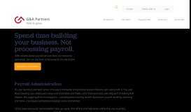 
							         Payroll Services | G&A Partners								  
							    