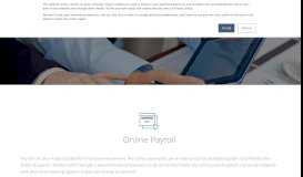
							         Payroll Services - INVO PEO								  
							    