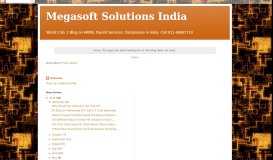 
							         Payroll Services Outsourcing – Megasoft ... - Megasoft Solutions India								  
							    