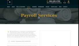 
							         Payroll Services | SIMA Financial Services								  
							    