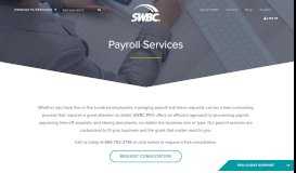 
							         Payroll Services | SWBC								  
							    