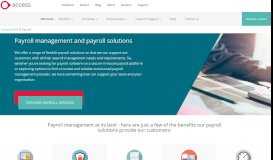 
							         Payroll Software | Payroll Management | Access HR - The Access Group								  
							    