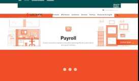 
							         Payroll Software Solutions, Payroll Services, Compliance | Kronos								  
							    