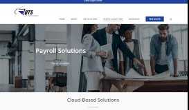 
							         Payroll Solutions - QTS Payroll								  
							    