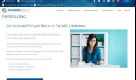 
							         Payroll Solutions | Rochester Staffing Agency | Career Start								  
							    