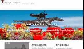 
							         Payroll & Tax Services | Payroll Services | TTU								  
							    