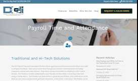 
							         Payroll Time and Attendance - Direct Care Innovations : Direct Care ...								  
							    