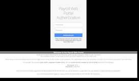 
							         Payroll Web Portal Authentication - Charles County Government								  
							    