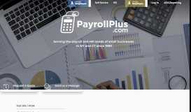 
							         PayrollPlus								  
							    