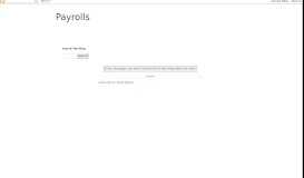 
							         Payrolls: Nyc Doe Payroll Portal								  
							    