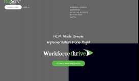 
							         PayServ Systems - Cloud-based HCM Workforce platform								  
							    