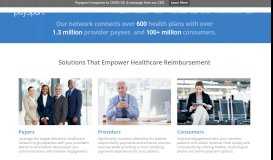 
							         Payspan | Healthcare Reimbursement Solutions | Hospital ...								  
							    