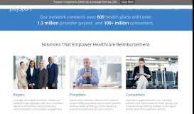 
							         Payspan | Healthcare Reimbursement Solutions | Hospital Payment ...								  
							    