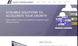 
							         PayStream – Applied Innovation Inc								  
							    