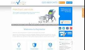 
							         PayVector | Payment Gateway & Merchant Account Services								  
							    