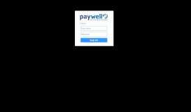 
							         Paywell Online								  
							    