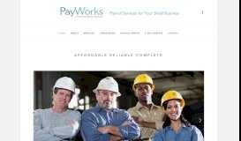 
							         PayWorks Payroll Solutions								  
							    