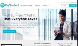 
							         PayYourRent.com - Online Rent Payments by ACH, Credit, & Debit ...								  
							    